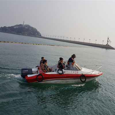 租賃快艇全航線出海觀光暢遊青島灣風景區登世外桃源竹岔島趕海垂釣